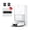 White, variant on DREAME L40 Ultra Gen 2 Robot Vacuum and Mop, 25000Pa Suction, Pet Hair Anti-Tangle,Mop Extend, 100 Days Auto-Empty, Self Mop Cleaning & Drying ,Smart Obstacle Avoidance, Voice & App Control,White