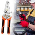thumbnail image 4 of Ultimates 10 in 1 Wire Stripper Electrical Tool for Precise Cable Cutting and Stripping, 4 of 5