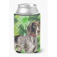 thumbnail image 1 of Carolines Treasures BB9815CC German Shorthaired Pointer St.Patricks Can or Bottle Hugger, 1 of 1