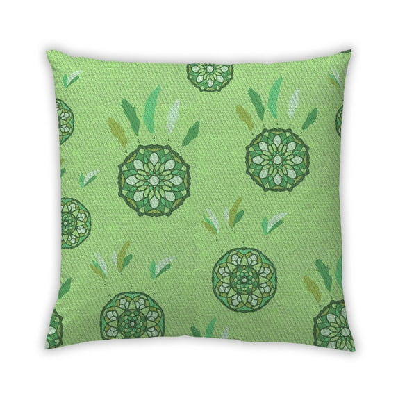 Ahgly Company Indoor Square Contemporary Throw Pillow, 18 inch by 18 inch