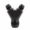 thumbnail image 1 of AN10 10AN a AN6 6AN conector macho Y adaptador de montaje de bloque negro, 1 of 9