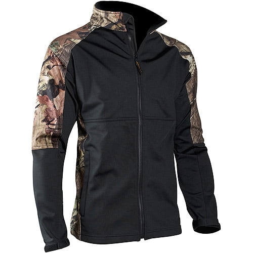 Yukon Gear Windproof Fleece Jacket, Mossy Oak Infinity
