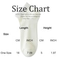 thumbnail image 3 of Yifymode Vertical Rib Ankle Socks, Thin Sheer Breathable Solid Casual Socks Back to School Daily for Women, Lightweight Moisture Wicking Socks, 3 of 4