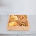 thumbnail image 4 of Hot Pot Food Plate Compartmented Food Container Vegetable Tray Fruit Dish, 4 of 8
