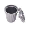 thumbnail image 3 of 1:12 Dollhouse Metal Trash Can Decoration, 3 of 5