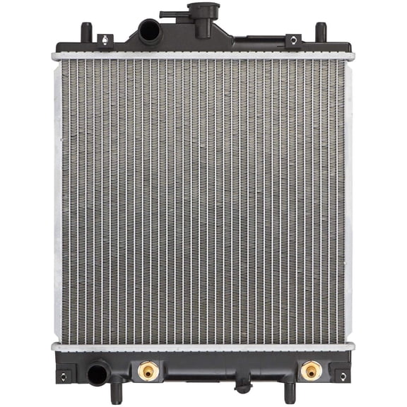 Radiator for Chevrolet Metro/Geo Metro/Suzuki Swift QOA