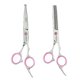 thumbnail image 2 of Tijeras Hcut Tijeras rectas Adelgazamiento Hing Herramientas de peluquero Lf24, 2 of 3