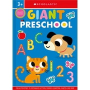 Scholastic Early Learners: Giant Preschool Workbook: Scholastic Early Learners (Workbook) (Paperback)