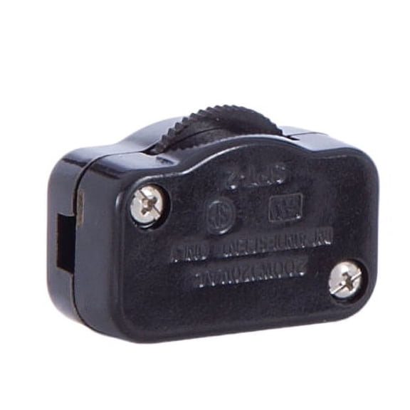 B&P Lamp® Brown Hi-Low Inline Brightness Control Switch For 18/2 Spt-2 Lamp Cord Not a full range dimmer.
