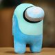 thumbnail image 1 of 20/30 cm Kids Among Us muñeco de peluche muñeco de peluche Figura Felpa C azul 30cm Sailing  Electrónica, 1 of 1