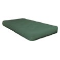 thumbnail image 1 of AJD Home Full Size Matelas Futon en Mousse Simple 8 Pouces 75 "x 54" Vert, 1 of 6