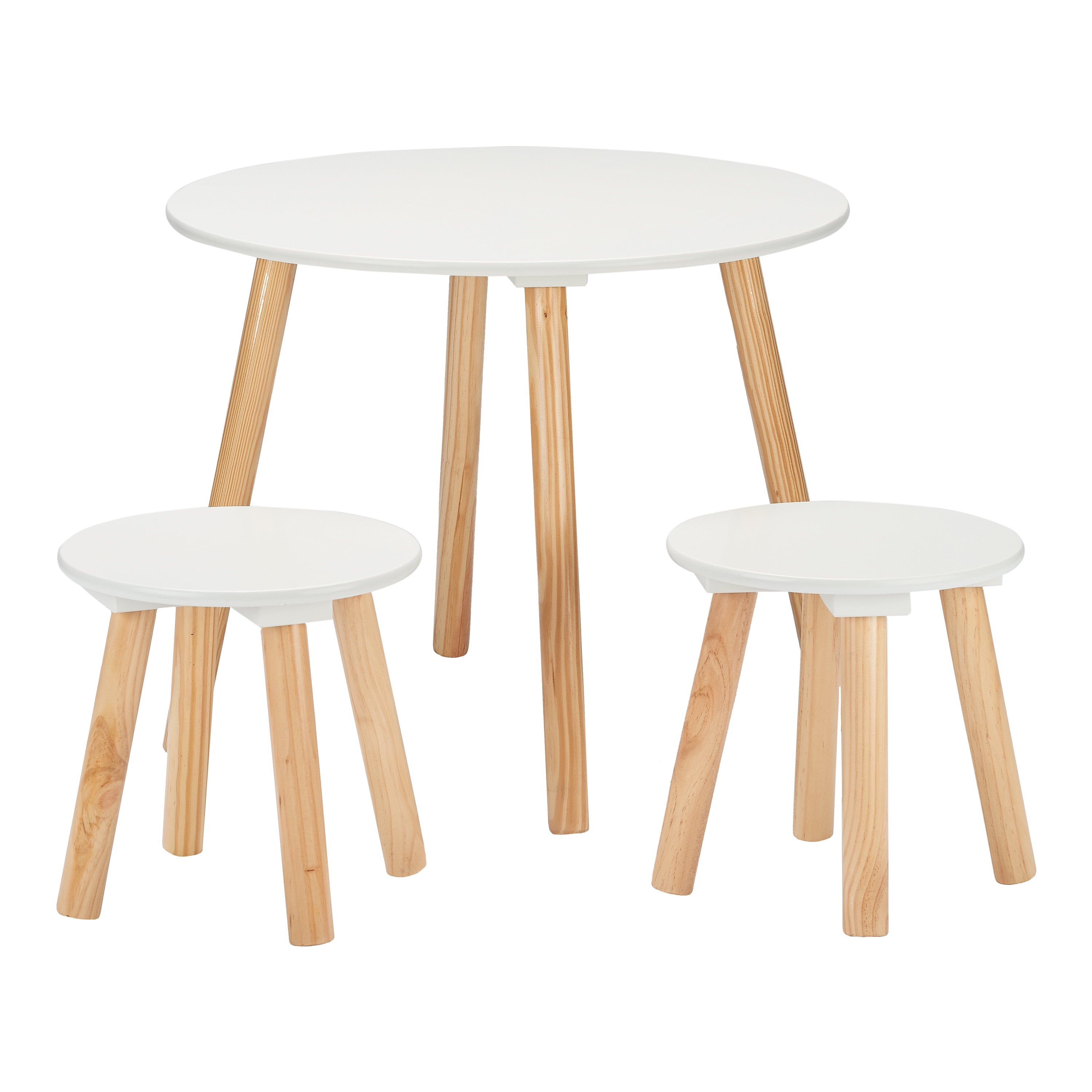kids round play table