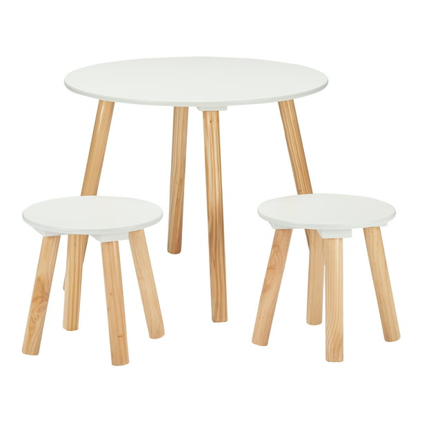 Your Zone Kids Round Two Tone Playtable, Kids Round Play Table