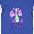 thumbnail image 4 of Inktastic Dragon Hugs Boys or Girls Baby Bodysuit, 4 of 5