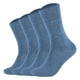 thumbnail image 1 of Calcetines unisex Camano - Calcetines suaves, monocolor, paquete de 4 Azul claro 35-38, 1 of 3