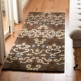 thumbnail image 3 of SAFAVIEH Wyndham Tatyanna Floral Runner Rug, Brown/Multi, 2'3" x 7', 3 of 9