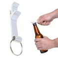thumbnail image 2 of Bottle Opener, Ongmies Portable Key Chain Beer with Mini Beverage Compact and Convenient Pocket Tool for Bars Parties and Use, Silver, 2 of 8