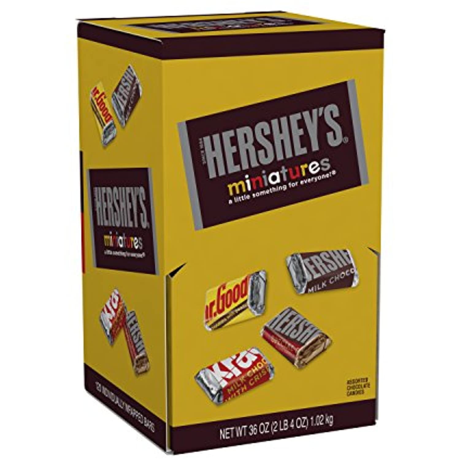 Hersheys Chocolate Candy Bar Assortment, Miniatures (Hersheys, Krackel