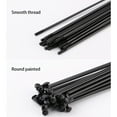 thumbnail image 4 of chidgrass 15 Pieces Steel Spokes Bike Supplies Replaced Part 250MM 260MM Fine Workmanship Cycling Accessories Solidness Upgraded Fittings 255MM, 4 of 7