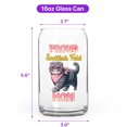 thumbnail image 5 of Proud Scottish Fold Mom Happy Mother's Day with Love 16oz Glass Cup Mug Cat Lover Kitten Owner Gifts Glass Can - 02003, 5 of 5