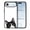Black White Tuxedo Cat, variant on WIRESTER Shockproof Soft Rubber Cover Case for Apple iPhone 17 Air 6.6" 2025, Animal Black White Tuxedo Cat