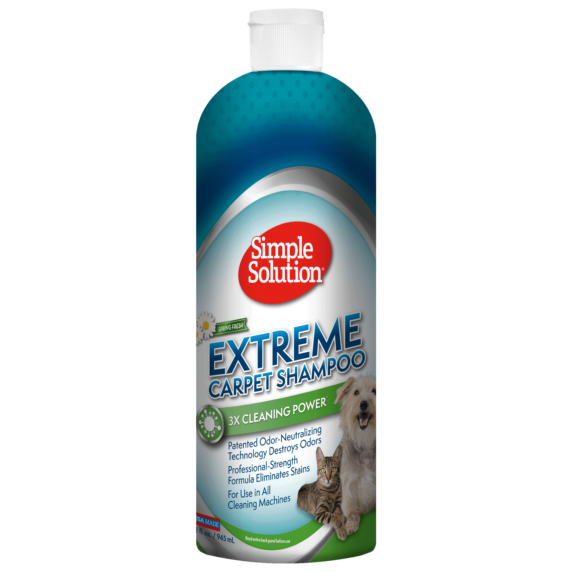 Simple Solution Extreme Carpet Shampoo 