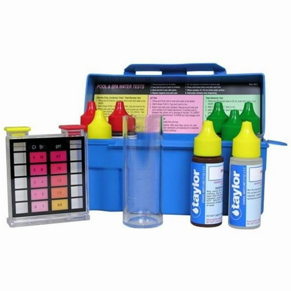 Residential Trouble-Shooter DPD Test Kit - Pack of 12