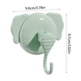 thumbnail image 4 of Sentmoon Wall Mounted Hooks Vacuum Suction Cup Hook Non-Marking Storage Hook Hole-Free Hanging for Kitchen Bathroom or Door Back Use Holiday Gift Ideas & Budget Picks, 4 of 7