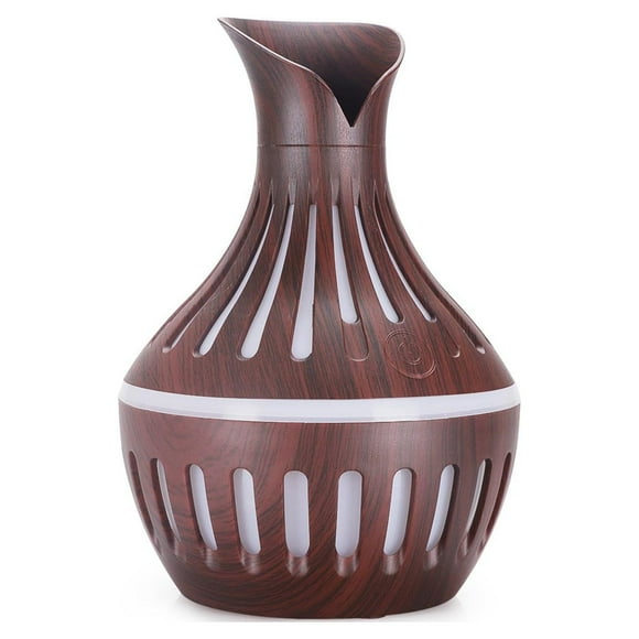 RKSTN Humidifiers for Bedroom Large Room Home Humidifier LED Colorful Light Conversion Retro Humidifier Nursery & Plants Bedroom Humidifier