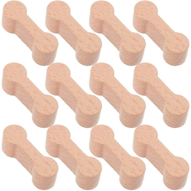 16pcs Wooden Train Railway Tracks Connector Expansion Track Connector Railway Toys Part