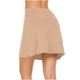 thumbnail image 5 of Skorts Skirts for Women Active Skirt Golf Skort Women Skorts Sale Lightweight Skirt for Running Tennis Golf Sport Khaki L, 5 of 5