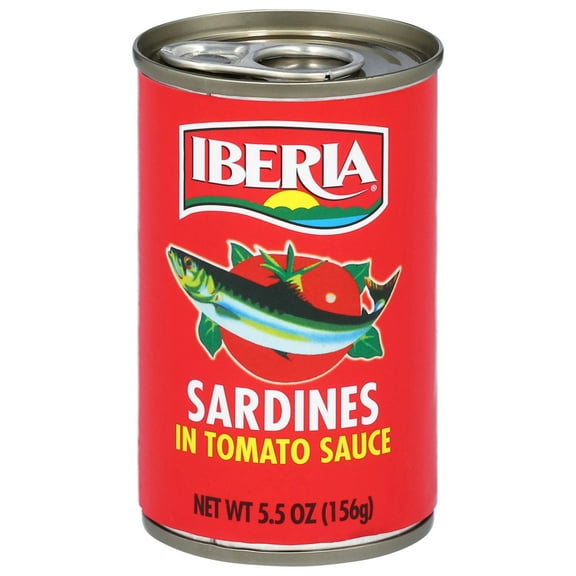 Iberia Sardines in Tomato Sauce 5.5 oz