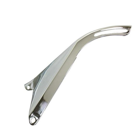 Top Street Performance SP6078 Chevy Big Block Short Water Pump Driver Side Top Alternator Bracket, Chrome Steel