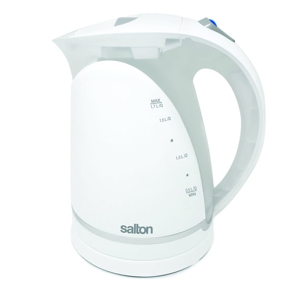 Salton Cordless Jug Kettle 1.7 L, JK1648W, White