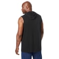thumbnail image 4 of KingSize Men's Big & Tall Lightweight Muscle Hoodie Tee, 4 of 6