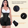 thumbnail image 3 of Shapewear for Women Tummy Control Fajas Colombianas Bodysuit Post Surgery Compression Garment Waist Trainer, 3 of 5