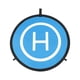thumbnail image 2 of Methold Drone Landing Pad Accesorios para herramientas en exteriores Drones no tripulados Helipuerto de lanzamiento Accesorios para drones aéreos, 2 of 6