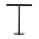 thumbnail image 3 of Titular de trapo,Soporte para toallas de baño Soporte para toallas de cocina,Toallero en forma de T para encimera de tocador de baño,Perchero de acero inoxidable para toallas,Toallero de mano, 3 of 6