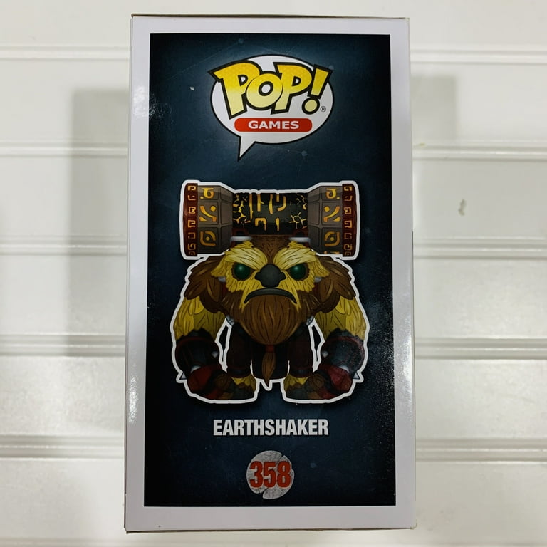 Figura de acción Earthshaker de Funko Pop! Games