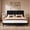Black, variant on GALAXHERO Upholstered Bed Frame, King Size Bed Frame with Headboard, Platform Bed with Wood Slats, 1500LBS Mattress Foundation, No Box Spring Needed, Easy Assembly, Velvet Beige