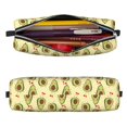 thumbnail image 2 of Honeii Avocados And Hearts Pattern Pencil Case, Pencil Pouch, Pencil Case Small, Pencil Pouch Aesthetic, PVC Pencil Pouch, Pencil Bag, Makeup Pouch, 2 of 7