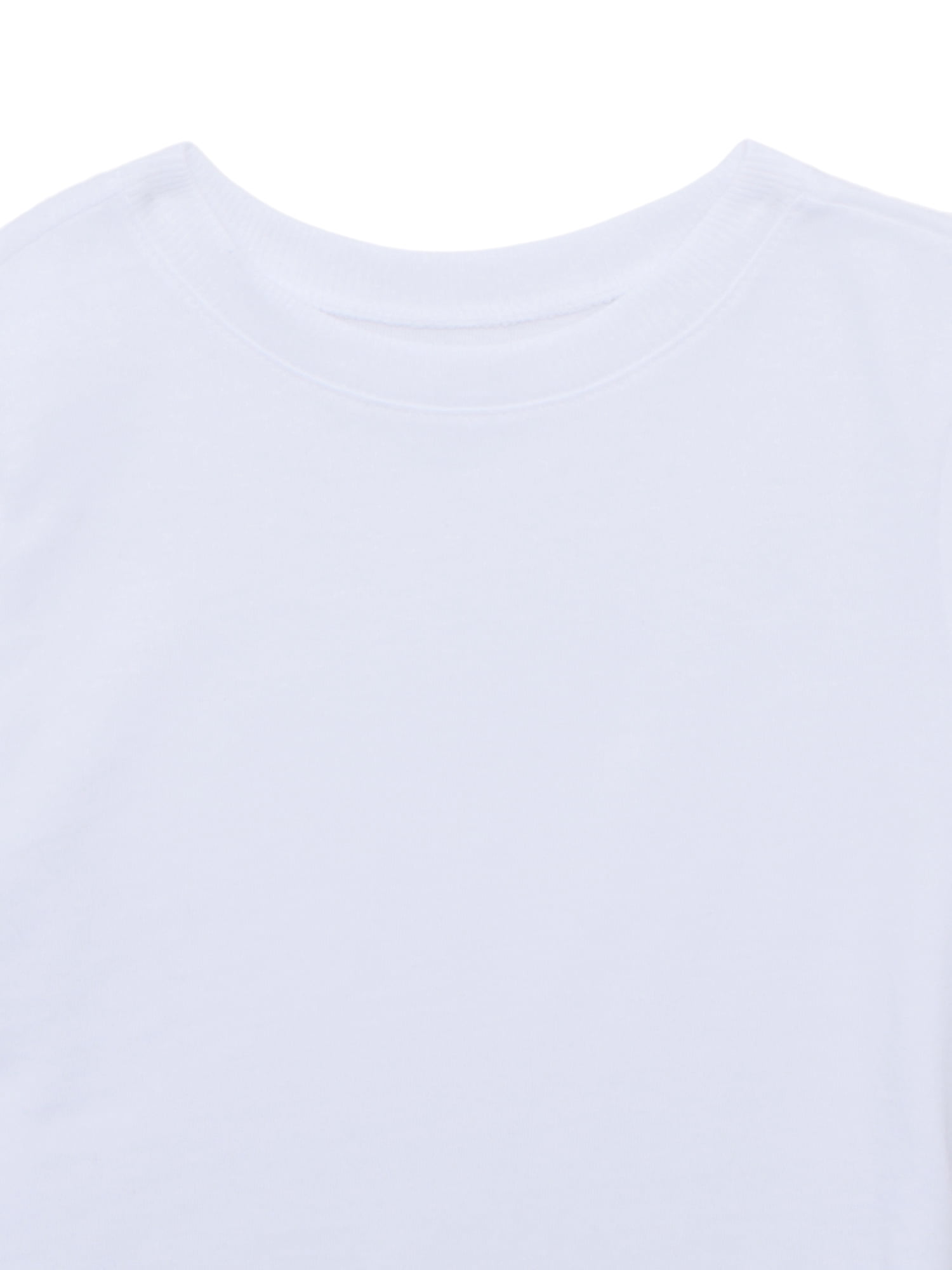 Garanimals Toddler Boys Solid Essentials Long Sleeve Tees, 3-Pack, Sizes 18M-5T