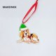 thumbnail image 4 of Adornos navideños personalizados de resina personalizados, venta al por mayor, adornos decorativos colgantes de Navidad para gatos y perros, adornos navideños, 4 of 4