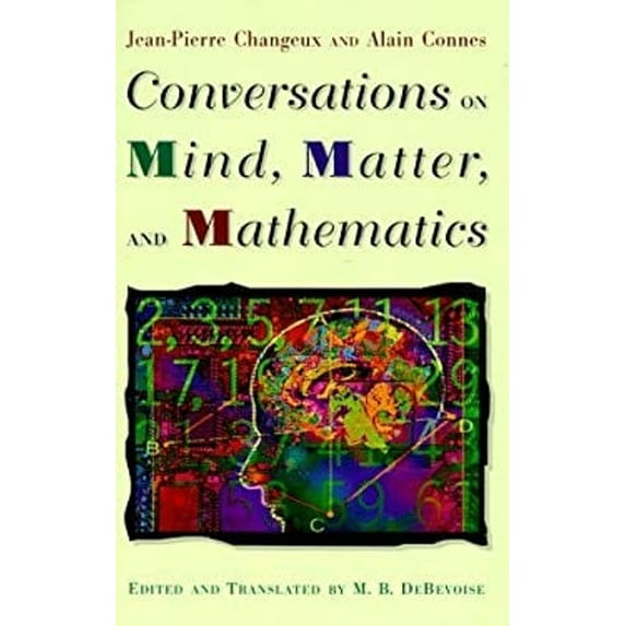 Pre-Owned Conversations on Mind, Matter, and Mathematics (Hardcover) 0691087598 9780691087597