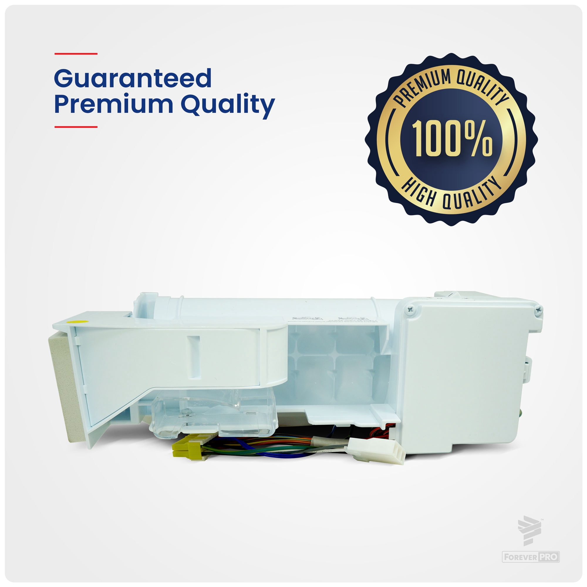 ForeverPRO AEQ72910411 Ice Maker Assemblykit for LG Freezer 2629334 PS7788168 AEQ72910413