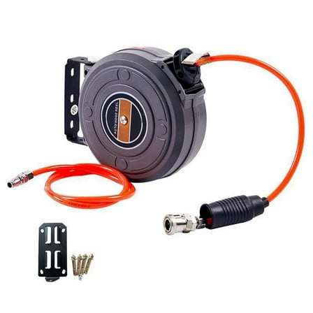 Air Drum Automatic Retractable Air Drum Hose Reel Hose Retractor Reel for Car Washing Car Beauty and Repair