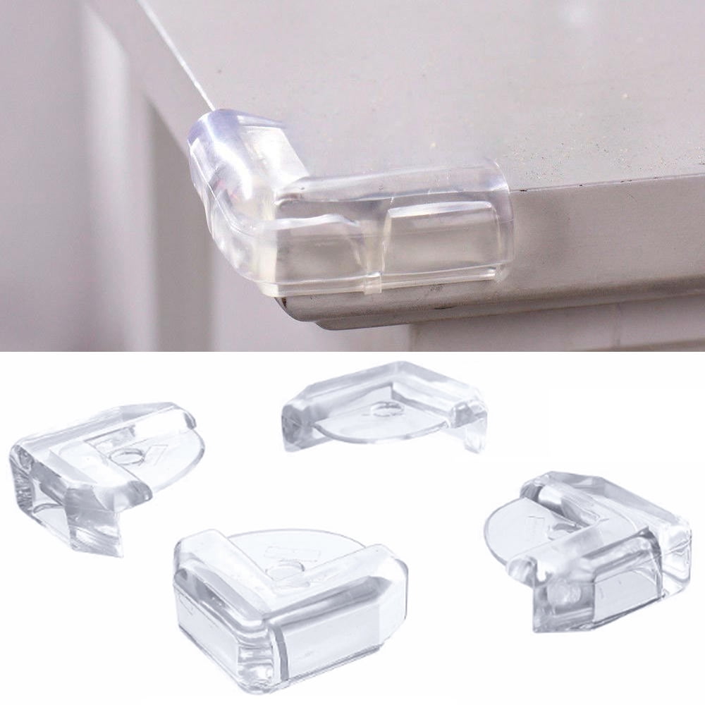 12 Corner Cushion Safe Baby Proof Table Safety Protector Furniture Bumper Edge