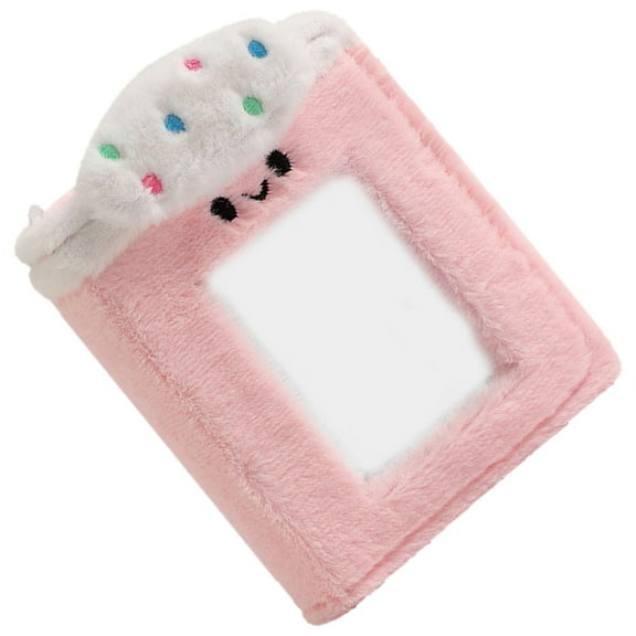 Handmade Photos Collection Craft Album Creative Postcards Book Plush Scrapbook Album