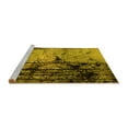 thumbnail image 2 of Ahgly Company Machine Washable Indoor Rectangle Oriental Yellow Industrial Area Rugs, 7' x 10', 2 of 4