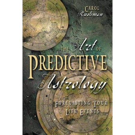The Art of Predictive Astrology (Paperback)